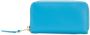 Comme Des Garçons Wallet Leren portemonnee Blauw - Thumbnail 1