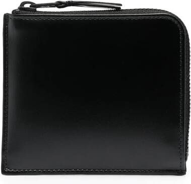 Comme Des Garçons Wallet Portemonnee met rits Zwart