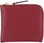 Comme Des Garçons Wallet portemonnee met ritssluiting Roze - Thumbnail 1