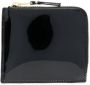 Comme Des Garçons Wallet Portemonnee met stippen Zwart - Thumbnail 1