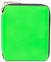 Comme Des Garçons Wallet Portemonnee met vlakken Groen - Thumbnail 1