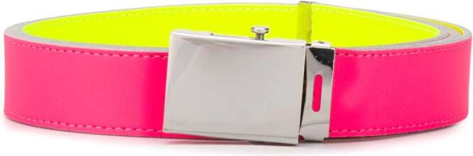 Comme Des Garçons Wallet Riem Roze