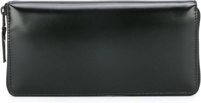 Comme Des Garçons Wallet rits rond de portemonnee Zwart