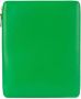 Comme Des Garçons Wallet zip around pouch Groen - Thumbnail 1