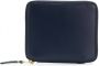 Comme Des Garçons Wallet rondgeritste portemonnee Blauw - Thumbnail 1