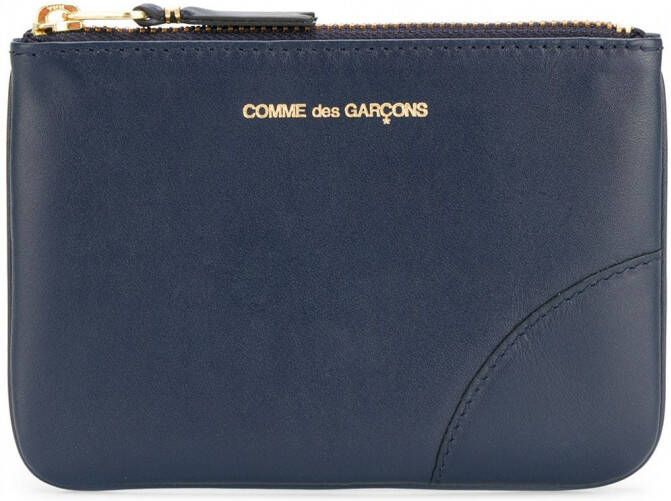 Comme Des Garçons Wallet small classic wallet Blauw