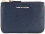 Comme Des Garçons Wallet small classic wallet Blauw - Thumbnail 1