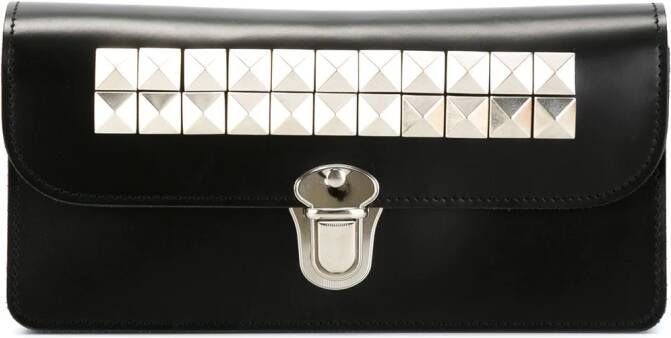 Comme Des Garçons Wallet Studs portemonnee Zwart