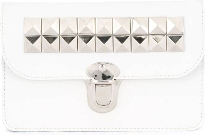 Comme Des Garçons Wallet Studs wallet Wit