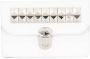 Comme Des Garçons Wallet Studs wallet Wit - Thumbnail 1