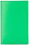 Comme Des Garçons Wallet Super Fluo portemonnee Groen - Thumbnail 1