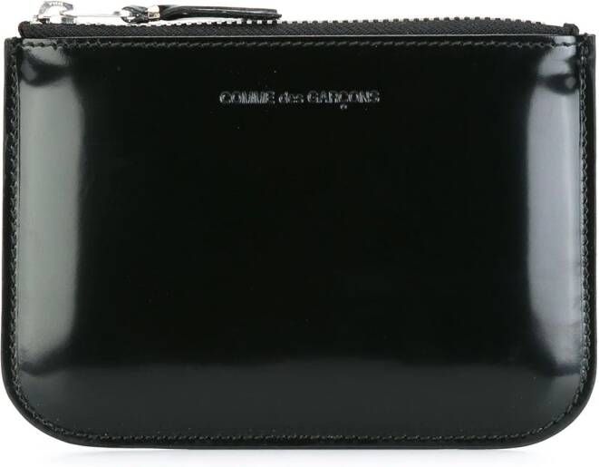 Comme Des Garçons Wallet Classic Line portemonnee Zwart
