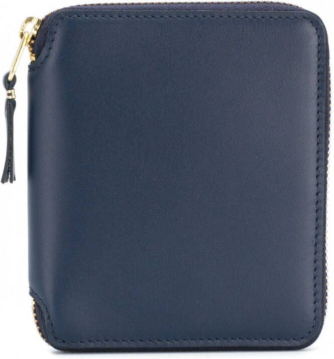 Comme Des Garçons Wallet CDG Classic portemonnee met rits Blauw