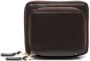 Comme Des Garçons Wallet Pasjeshouder met rits Bruin - Thumbnail 1