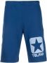 Converse Trainingsshorts met logoprint Blauw - Thumbnail 1