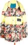 COOL T.M Donsjack met bloemenprint Geel - Thumbnail 1