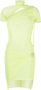 Coperni Asymmetrische jurk Groen - Thumbnail 1