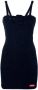 Coperni Gebreide mini-jurk Blauw - Thumbnail 1