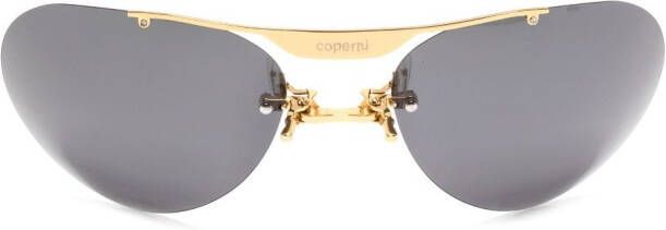 Coperni Clip-on zonnebril Zwart