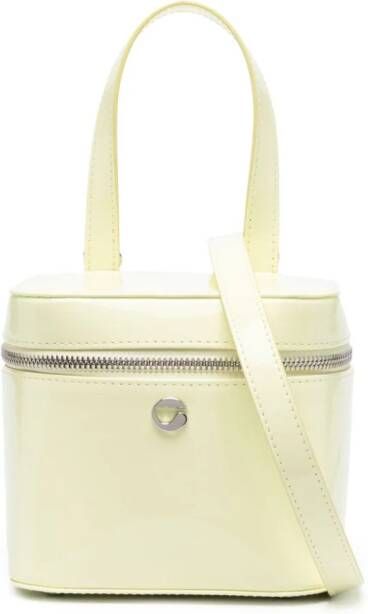 Coperni Crossbodytas van imitatieleer Geel
