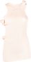 Coperni Jurk met uitgesneden detail Beige - Thumbnail 1
