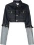 Coperni Denim jack Blauw - Thumbnail 1