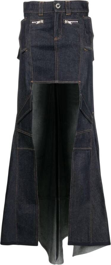 Coperni Denim rok Blauw
