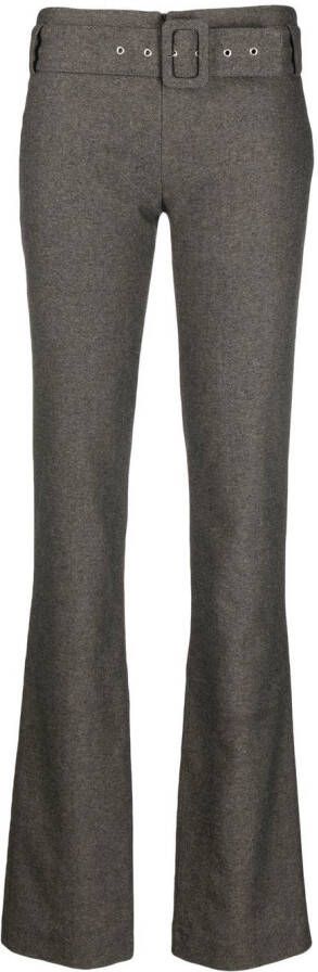 Coperni Flared broek Zwart