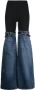 Coperni Flared jeans Blauw - Thumbnail 1