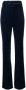 Coperni High waist flared broek Blauw - Thumbnail 1