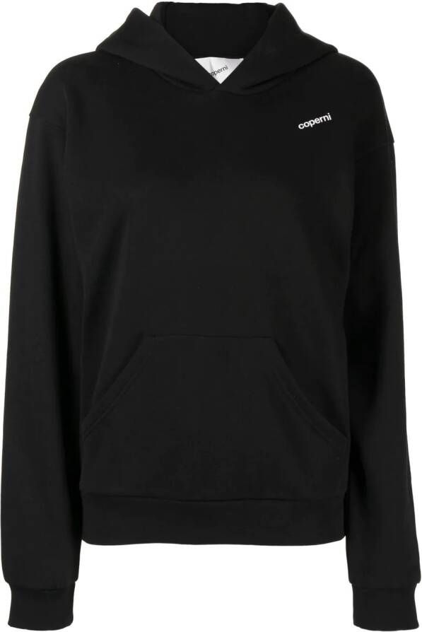 Coperni Hoodie met lange mouwen Zwart