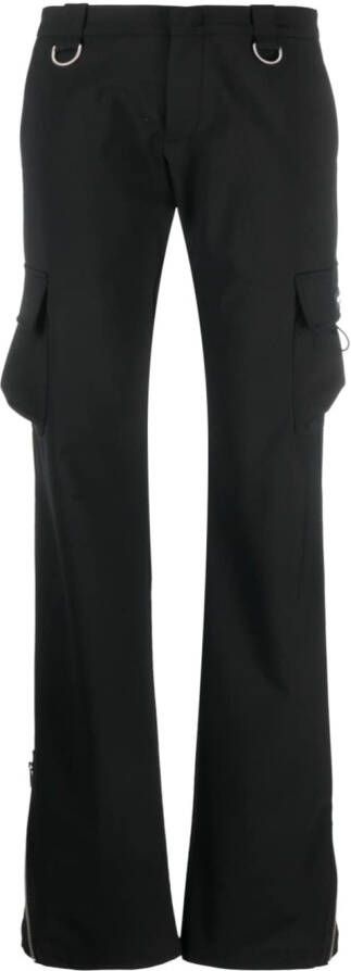 Coperni Flared broek Zwart