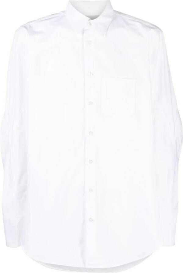 Coperni Overhemd met borstzak Wit