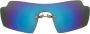 Coperni Zonnebril met oversized montuur Zwart - Thumbnail 1