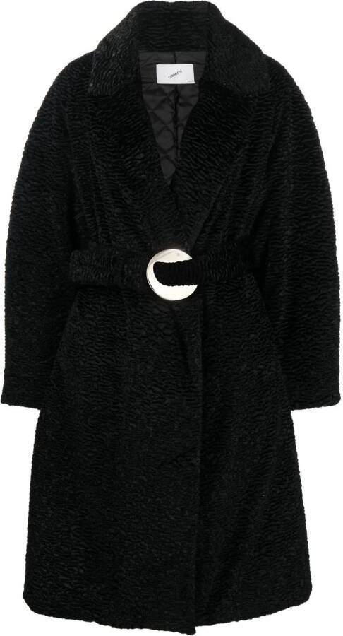 Coperni Oversized jas Zwart
