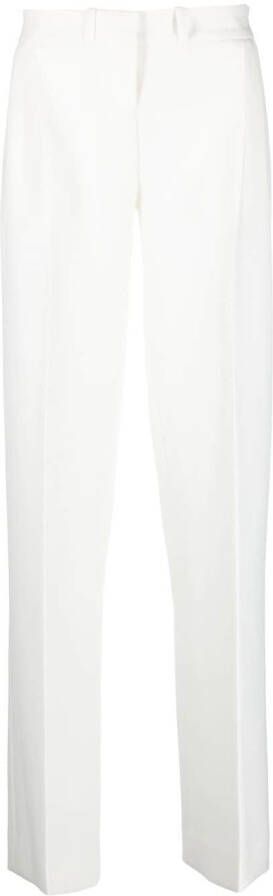 Coperni Geplooide pantalon Wit