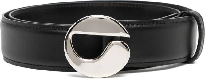 Coperni Riem met logo-gesp Zwart