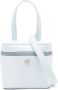 Coperni Shopper met logoplakkaat Blauw - Thumbnail 1