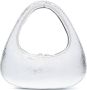 Coperni Swipe leren shopper Zilver - Thumbnail 1