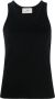 Coperni Tanktop met U-hals Zwart - Thumbnail 1