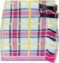 CORMIO Tweed mini-rok Blauw - Thumbnail 1