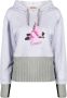 CORMIO Hoodie met print Grijs - Thumbnail 1