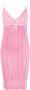 CORMIO Mini-jurk met strikdetail Roze - Thumbnail 1