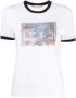 CORMIO T-shirt met print Wit - Thumbnail 1