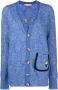 CORMIO Vest met tekst Blauw - Thumbnail 1
