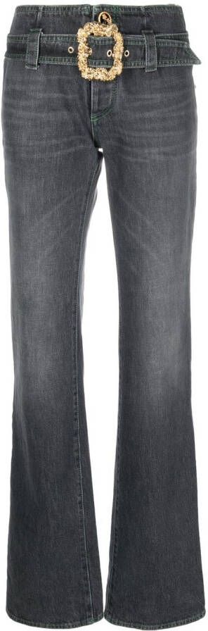 CORMIO Jeans met wijde pijpen Zwart