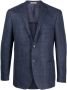 Corneliani Blazer met enkele rij knopen Blauw - Thumbnail 1