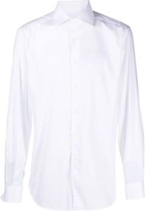 Corneliani Button-down overhemd Wit