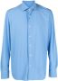 Corneliani Button-down overhemd Blauw - Thumbnail 1