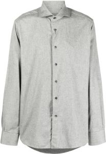 Corneliani Button-up overhemd Grijs